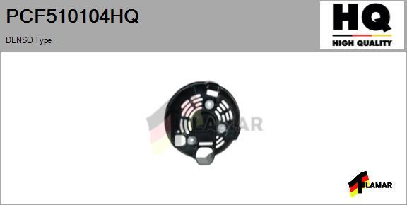 FLAMAR PCF510104HQ - Protective Cap, alternator autospares.lv