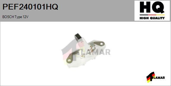 FLAMAR PEF240101HQ - Holder, carbon brushes autospares.lv