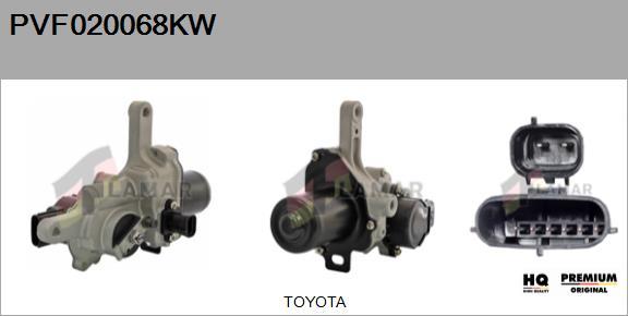 FLAMAR PVF020068KW - Boost Pressure Control Valve autospares.lv