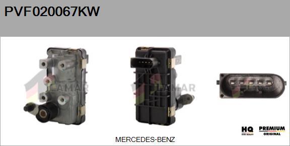 FLAMAR PVF020067KW - Boost Pressure Control Valve autospares.lv