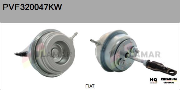 FLAMAR PVF320047KW - Boost Pressure Control Valve autospares.lv