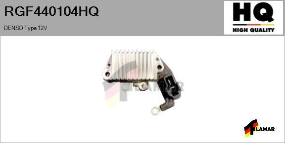FLAMAR RGF440104HQ - Voltage regulator, alternator autospares.lv