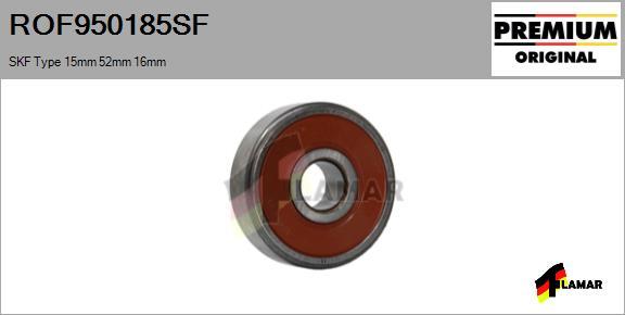 FLAMAR ROF950185SF - Bearing autospares.lv