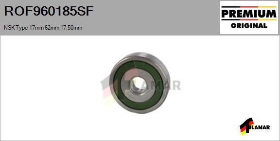 FLAMAR ROF960185SF - Bearing autospares.lv