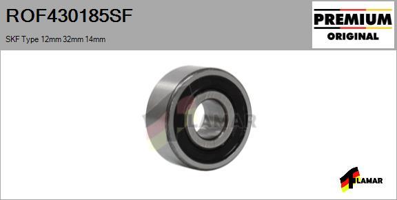 FLAMAR ROF430185SF - Bearing autospares.lv
