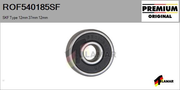 FLAMAR ROF540185SF - Bearing autospares.lv