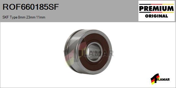 FLAMAR ROF660185SF - Bearing autospares.lv