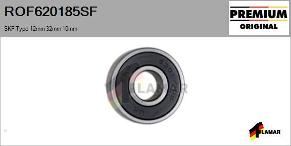 FLAMAR ROF620185SF - Bearing autospares.lv