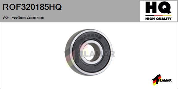 FLAMAR ROF320185HQ - Bearing autospares.lv