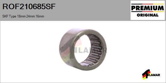 FLAMAR ROF210685SF - Bearing autospares.lv