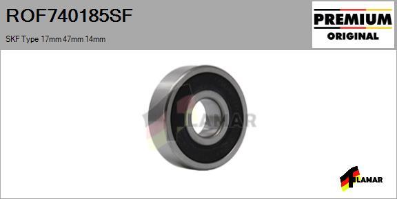 FLAMAR ROF740185SF - Bearing autospares.lv