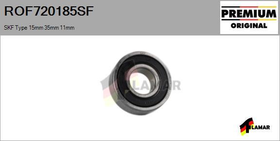 FLAMAR ROF720185SF - Bearing autospares.lv