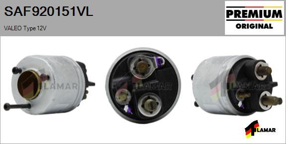 FLAMAR SAF920151VL - Solenoid Switch, starter autospares.lv