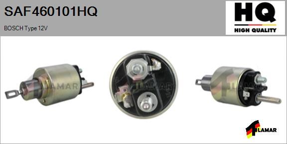 FLAMAR SAF460101HQ - Solenoid Switch, starter autospares.lv