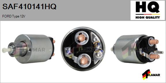 FLAMAR SAF410141HQ - Solenoid Switch, starter autospares.lv