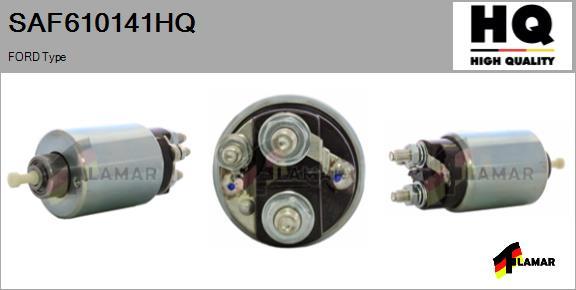 FLAMAR SAF610141HQ
 - Solenoid Switch, starter autospares.lv
