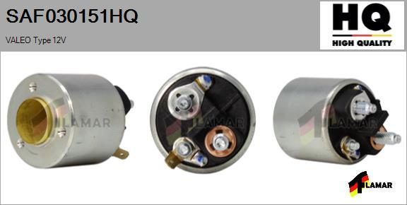 FLAMAR SAF030151HQ - Solenoid Switch, starter autospares.lv