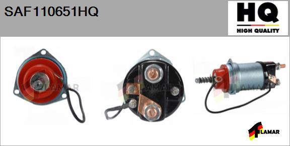 FLAMAR SAF110651HQ - Solenoid Switch, starter autospares.lv