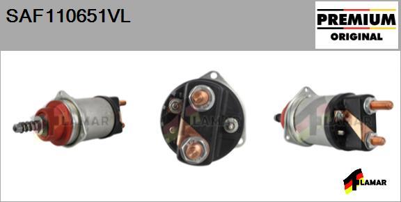 FLAMAR SAF110651VL - Solenoid Switch, starter autospares.lv