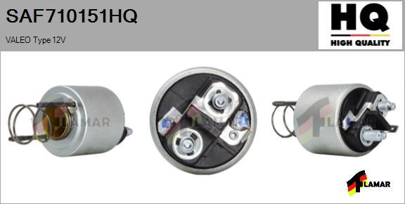 FLAMAR SAF710151HQ - Solenoid Switch, starter autospares.lv
