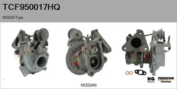 FLAMAR TCF950017HQ - Charger, charging system autospares.lv