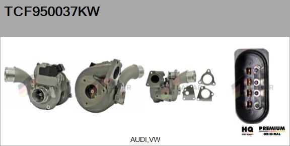 FLAMAR TCF950037KW - Charger, charging system autospares.lv