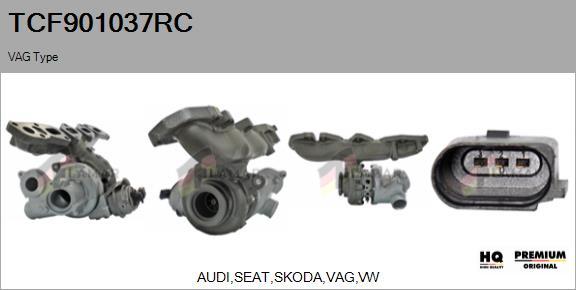 FLAMAR TCF901037RC - Charger, charging system autospares.lv