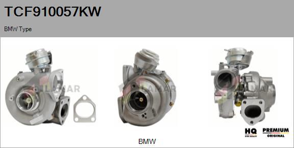 FLAMAR TCF910057KW - Charger, charging system autospares.lv