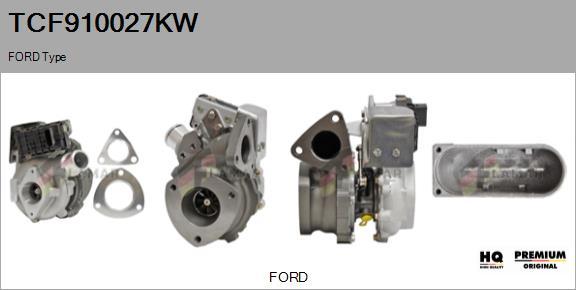 FLAMAR TCF910027KW - Charger, charging system autospares.lv