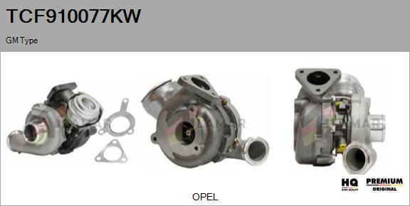 FLAMAR TCF910077KW - Charger, charging system autospares.lv