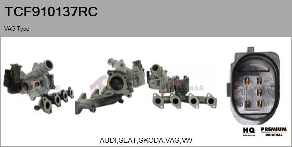 FLAMAR TCF910137RC - Charger, charging system autospares.lv