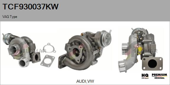 FLAMAR TCF930037KW - Charger, charging system autospares.lv