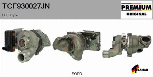 FLAMAR TCF930027JN - Charger, charging system autospares.lv