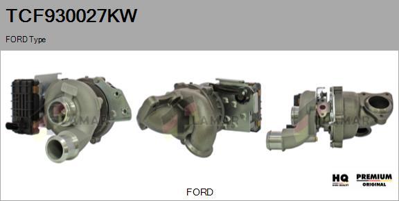 FLAMAR TCF930027KW - Charger, charging system autospares.lv