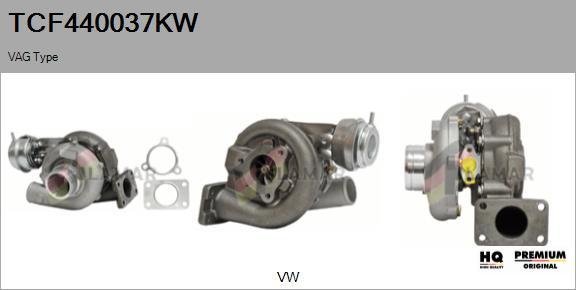 FLAMAR TCF440037KW - Charger, charging system autospares.lv