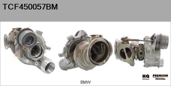 FLAMAR TCF450057BM - Charger, charging system autospares.lv