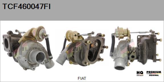 FLAMAR TCF460047FI - Charger, charging system autospares.lv