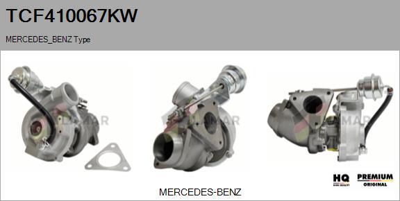 FLAMAR TCF410067KW - Charger, charging system autospares.lv