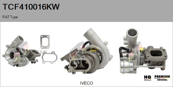 FLAMAR TCF410016KW - Charger, charging system autospares.lv