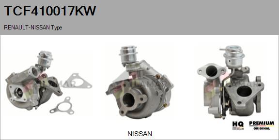 FLAMAR TCF410017KW - Charger, charging system autospares.lv