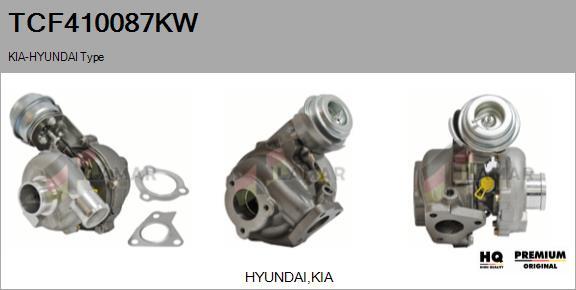 FLAMAR TCF410087KW - Charger, charging system autospares.lv