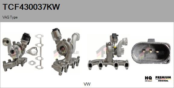 FLAMAR TCF430037KW - Charger, charging system autospares.lv