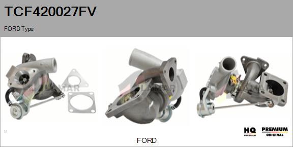 FLAMAR TCF420027FV - Charger, charging system autospares.lv