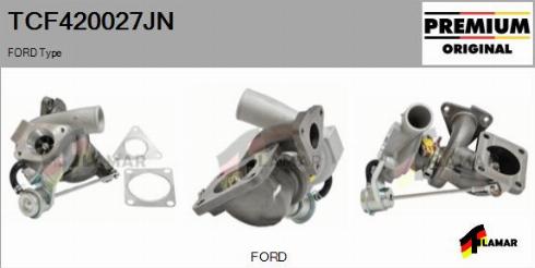 FLAMAR TCF420027JN - Charger, charging system autospares.lv