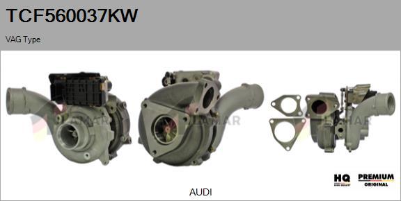 FLAMAR TCF560037KW - Charger, charging system autospares.lv