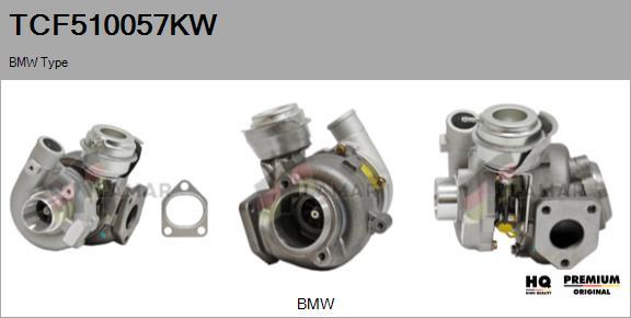 FLAMAR TCF510057KW - Charger, charging system autospares.lv