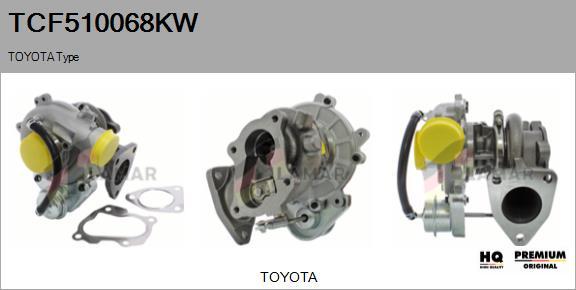 FLAMAR TCF510068KW - Charger, charging system autospares.lv