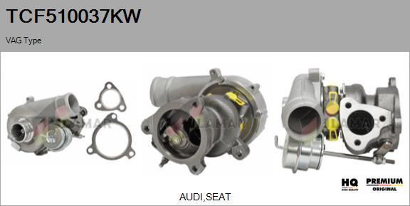 FLAMAR TCF510037KW - Charger, charging system autospares.lv