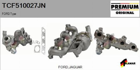 FLAMAR TCF510027JN - Charger, charging system autospares.lv