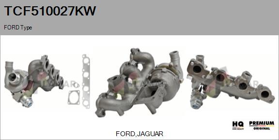 FLAMAR TCF510027KW - Charger, charging system autospares.lv